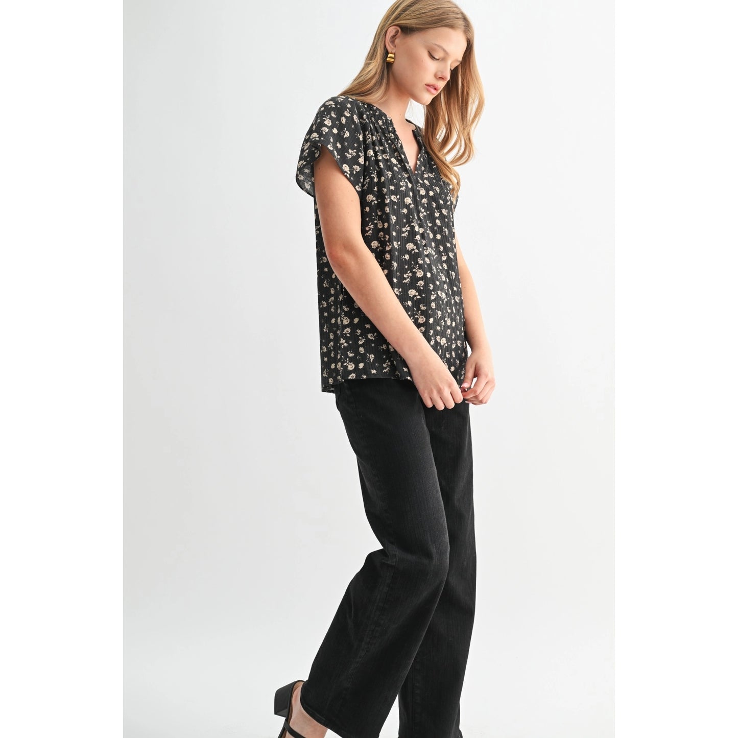 Fall Blooms Top