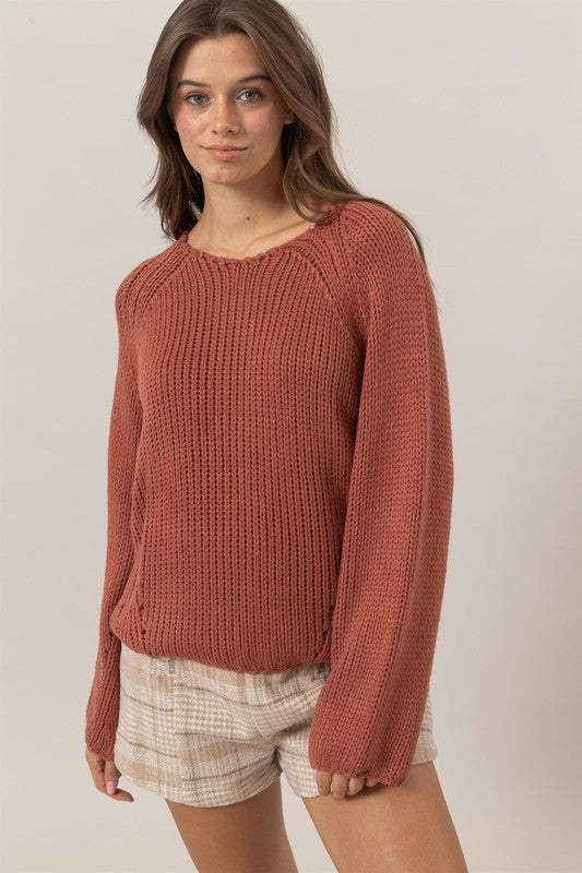 Falling Leaves Sweater