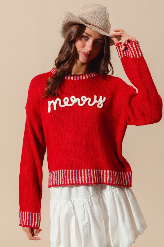 Merry Christmas Sweater