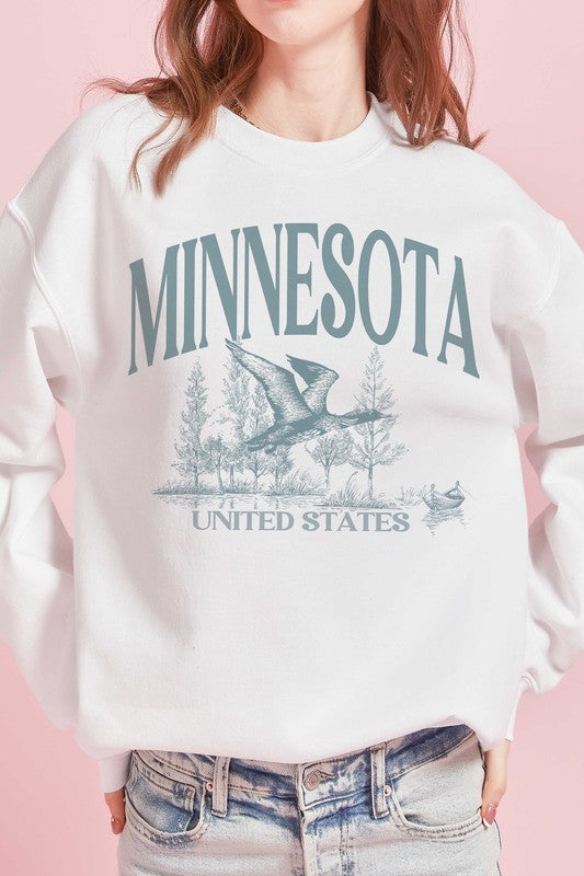 MINNESOTA Graphic Sweatshirt