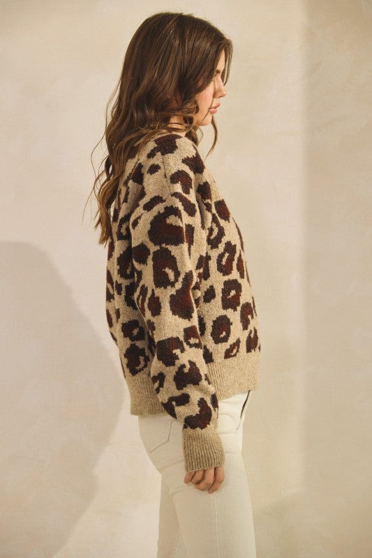 Animal Insticts Sweater