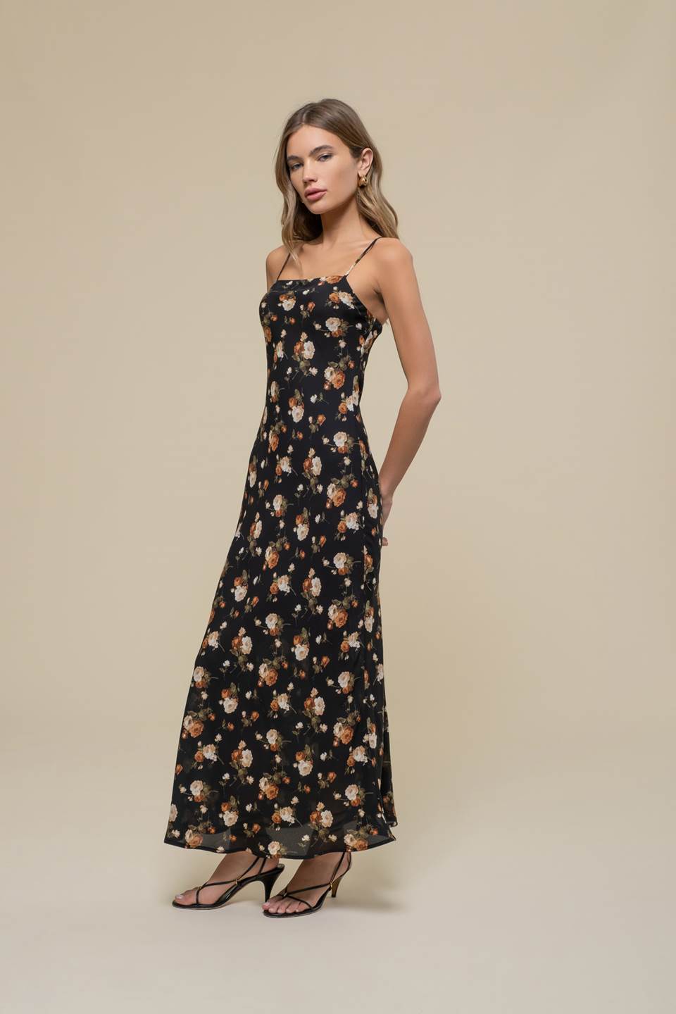 Garden Florals Dress