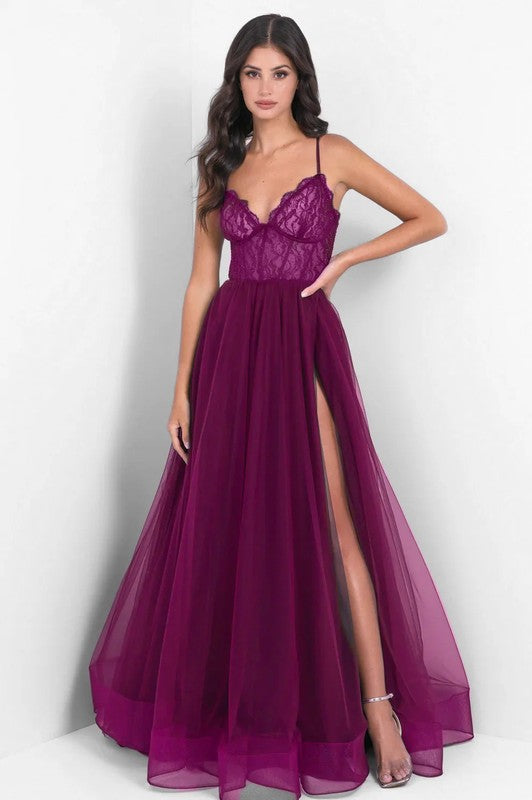 Twilight Tulle Prom Dress