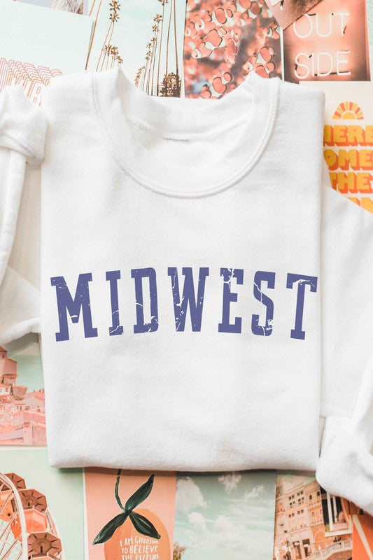 MIDWEST GRAPHIC SWEATSHIRT