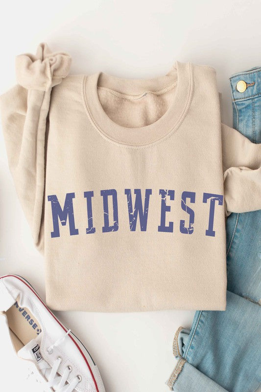 MIDWEST GRAPHIC SWEATSHIRT