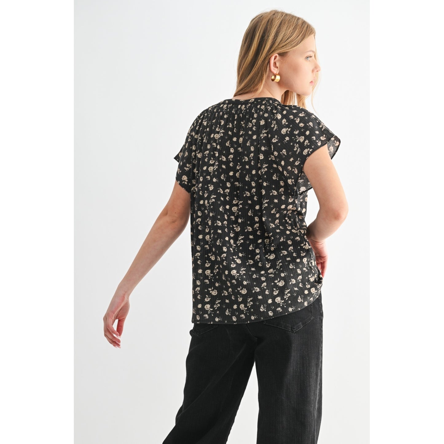 Fall Blooms Top