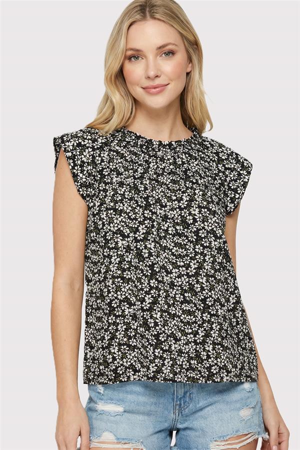 Bloom Grace Floral Top