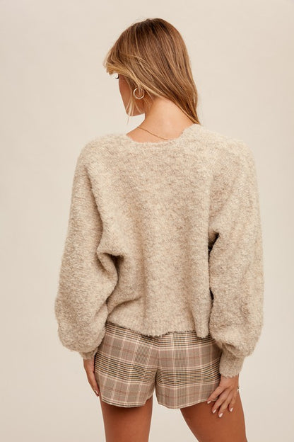 Snuggle Shrug Sweater