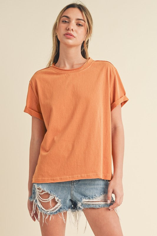 Mali Baby Tee Short Sleeve Top