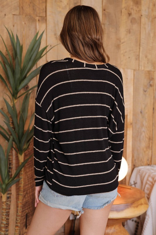 Stripe Savvy Top