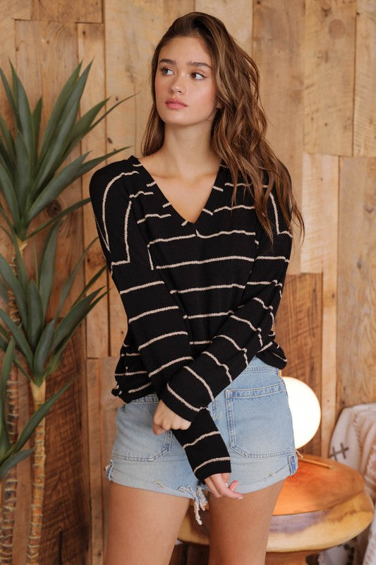 Stripe Savvy Top