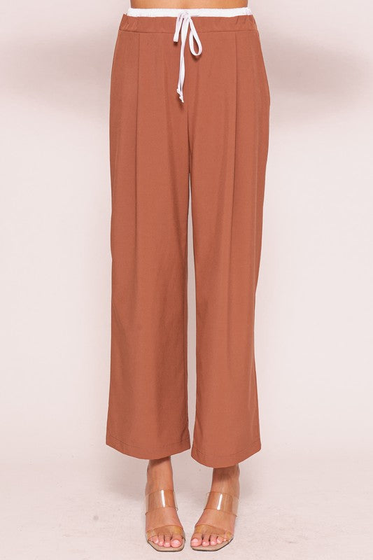 The Monroe Wide Leg Pants
