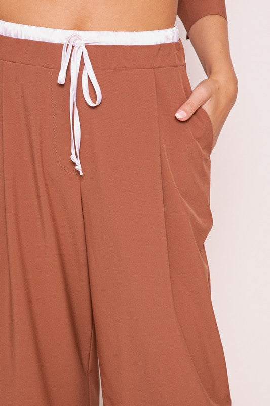 The Monroe Wide Leg Pants