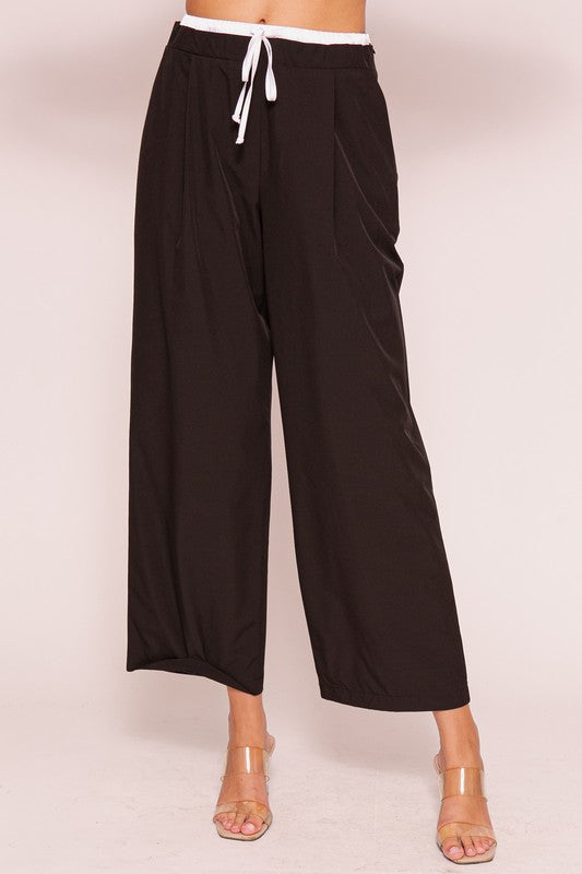The Monroe Wide Leg Pants