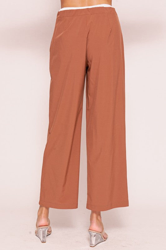 The Monroe Wide Leg Pants