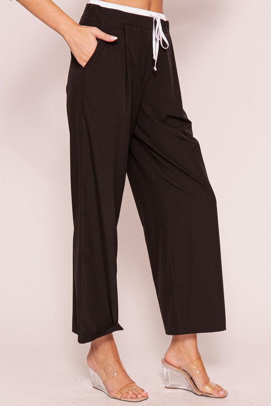 The Monroe Wide Leg Pants