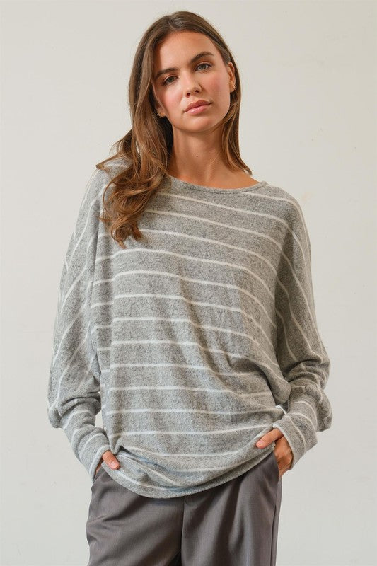 Relaxed Attitude Top