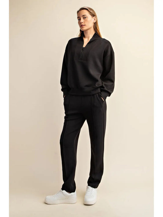 Laid Back Scuba Luxe Half Zip Jacket