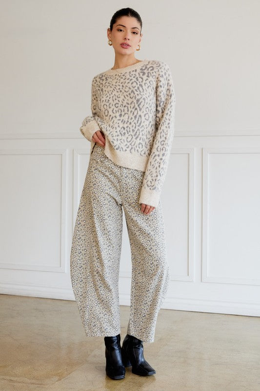 Animal Insticts Sweater