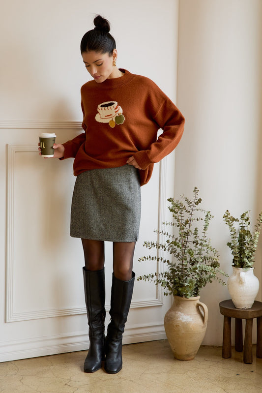 Slate Serenity Skirt