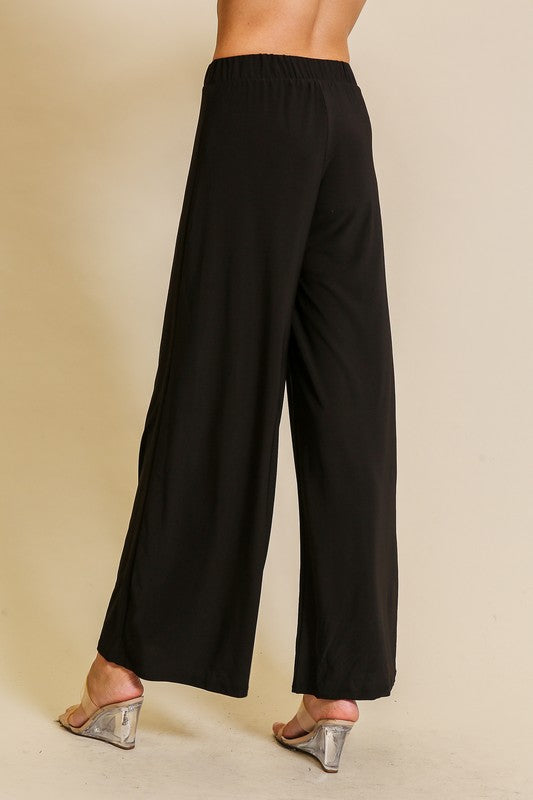 The Sutton Wide Leg Pants