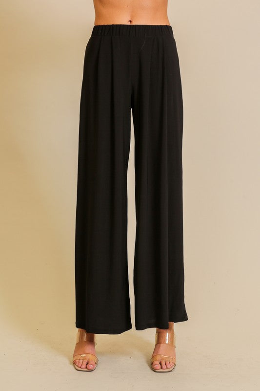 The Sutton Wide Leg Pants