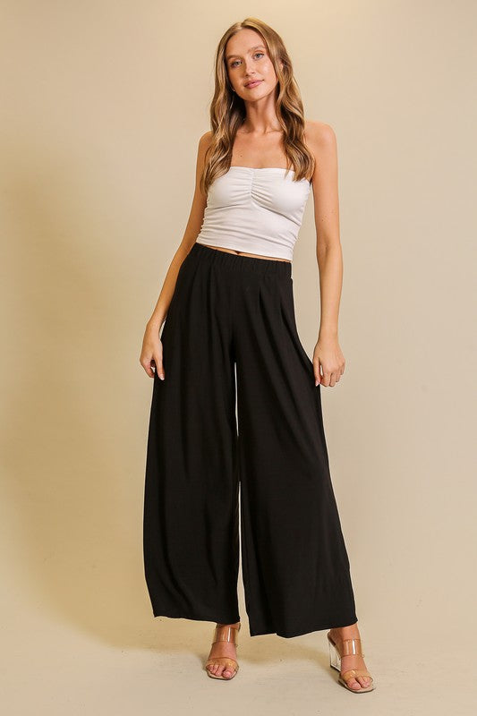 The Sutton Wide Leg Pants