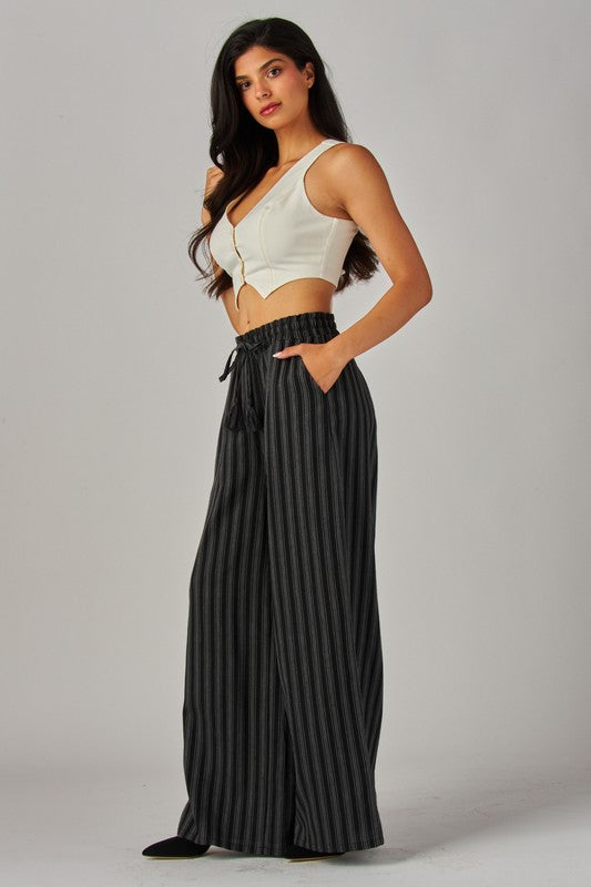 Stripes And Pompons Pant