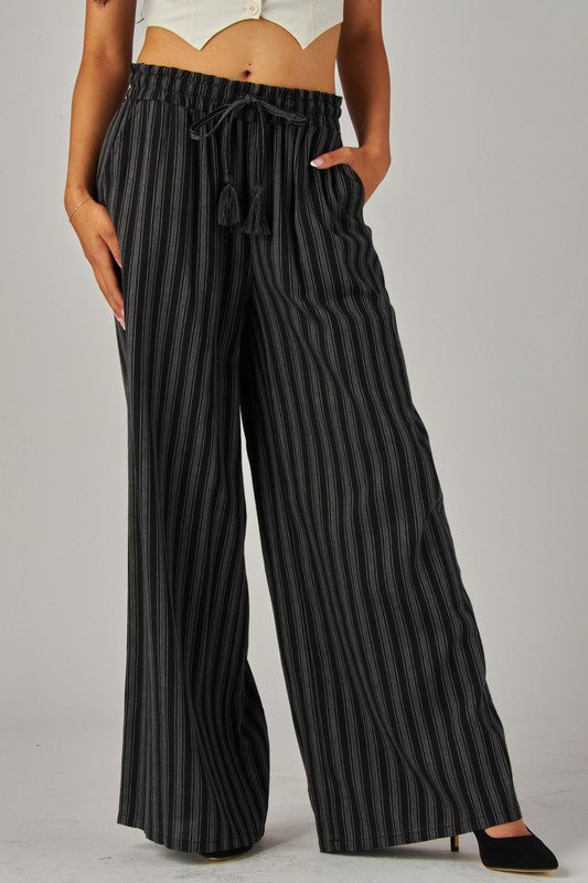 Stripes And Pompons Pant