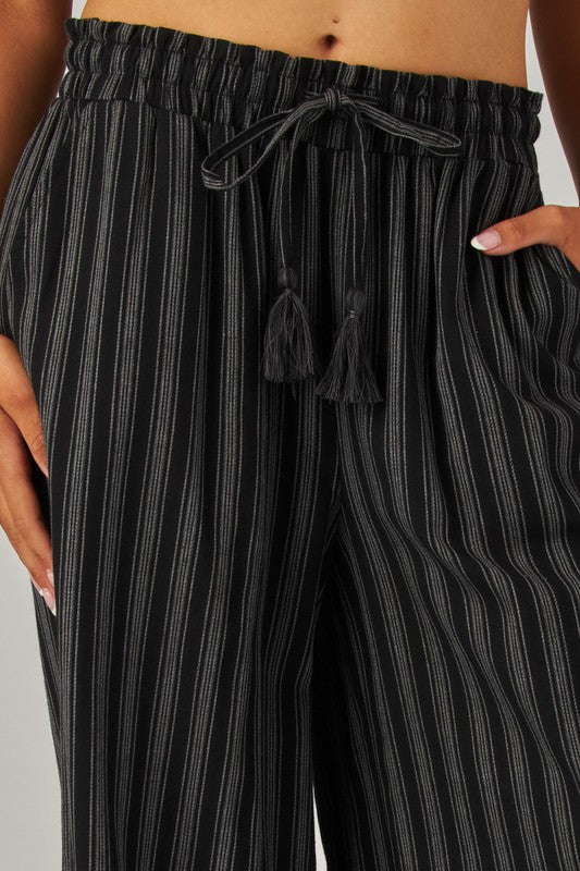 Stripes And Pompons Pant