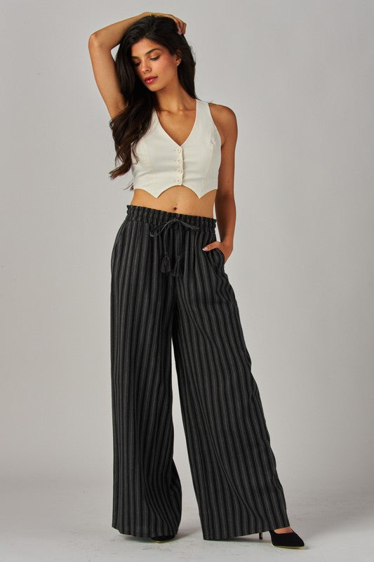 Stripes And Pompons Pant