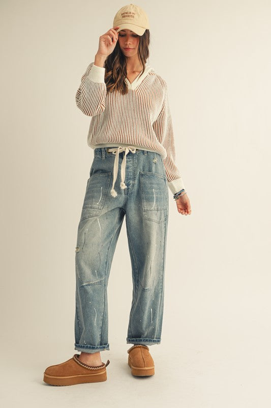 Harlow Vintage Rope Jean