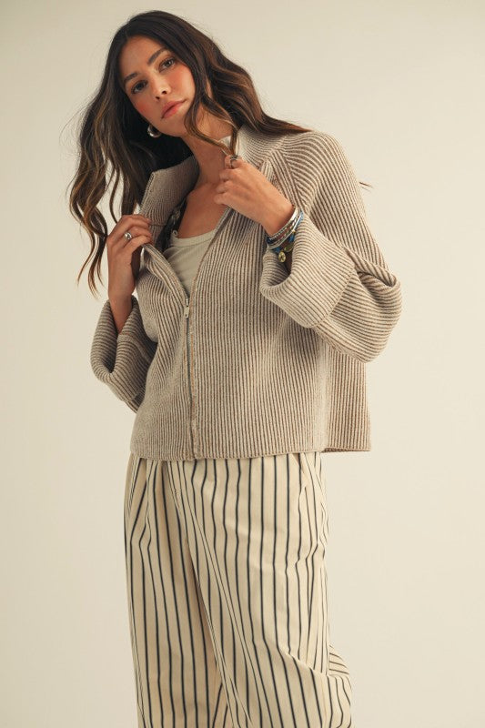 The Ridge Cardigan