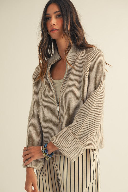 The Ridge Cardigan