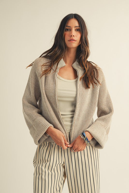 The Ridge Cardigan