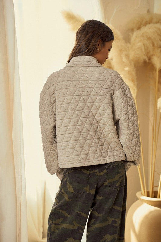 The Harper Quilted Jacket