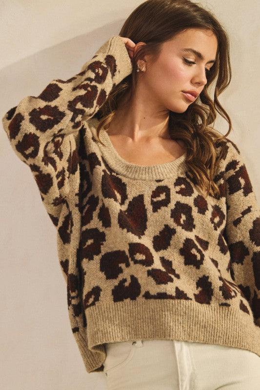 Animal Insticts Sweater