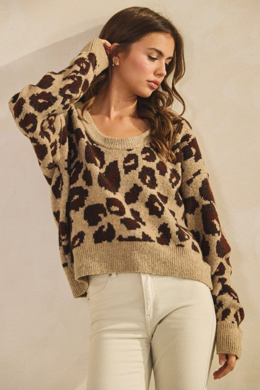 Animal Insticts Sweater