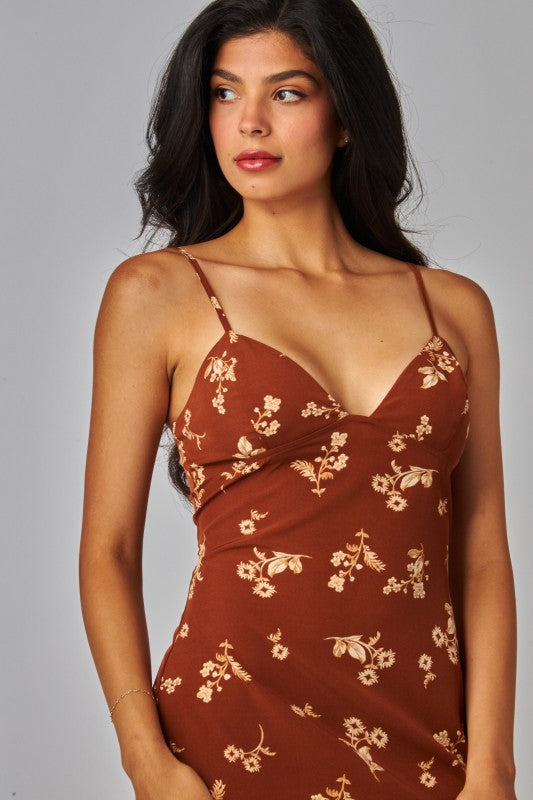 Flora Slip Dress
