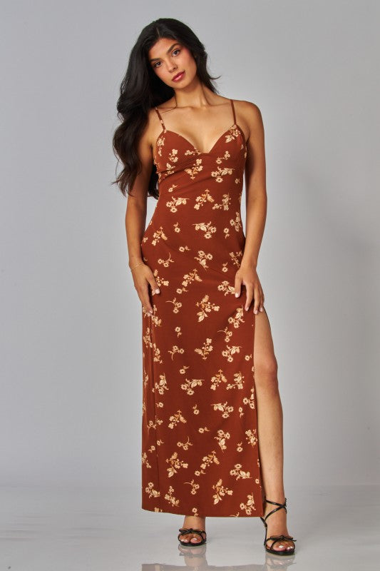 Flora Slip Dress