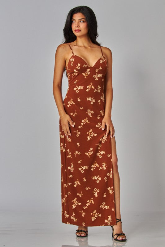 Flora Slip Dress