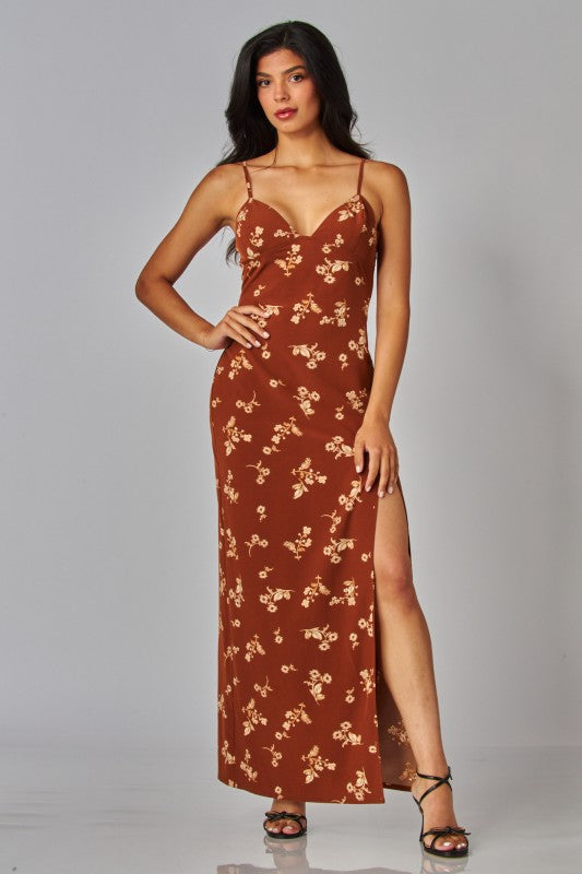 Flora Slip Dress