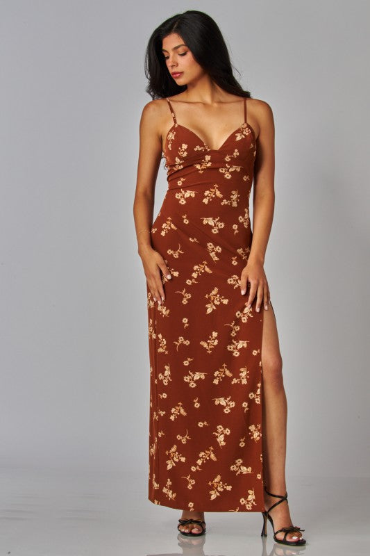 Flora Slip Dress