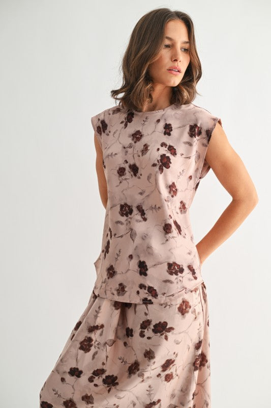 Blush Bloom Top