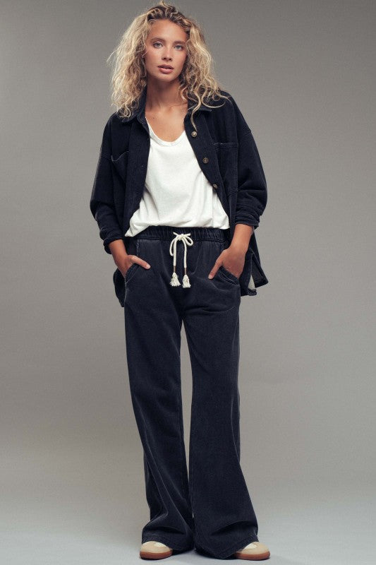 Vintage Washed Pants