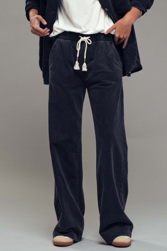 Vintage Washed Pants