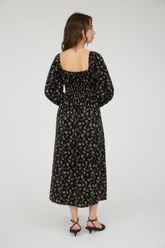 Romantic Elegance Midi Dress