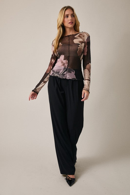 The Petal Edge Mesh Top