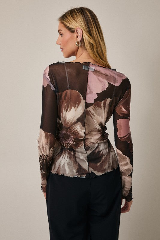 The Petal Edge Mesh Top