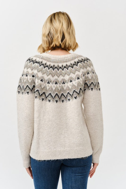 The Alpine Fairisle Sweater